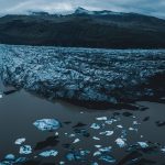Svinafellsjokull glacier