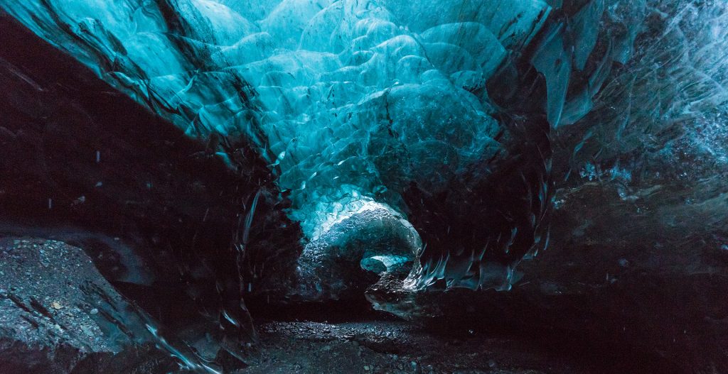 Private ice cave tour