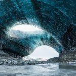 February in Iceland, Ice cave tour in Iceland